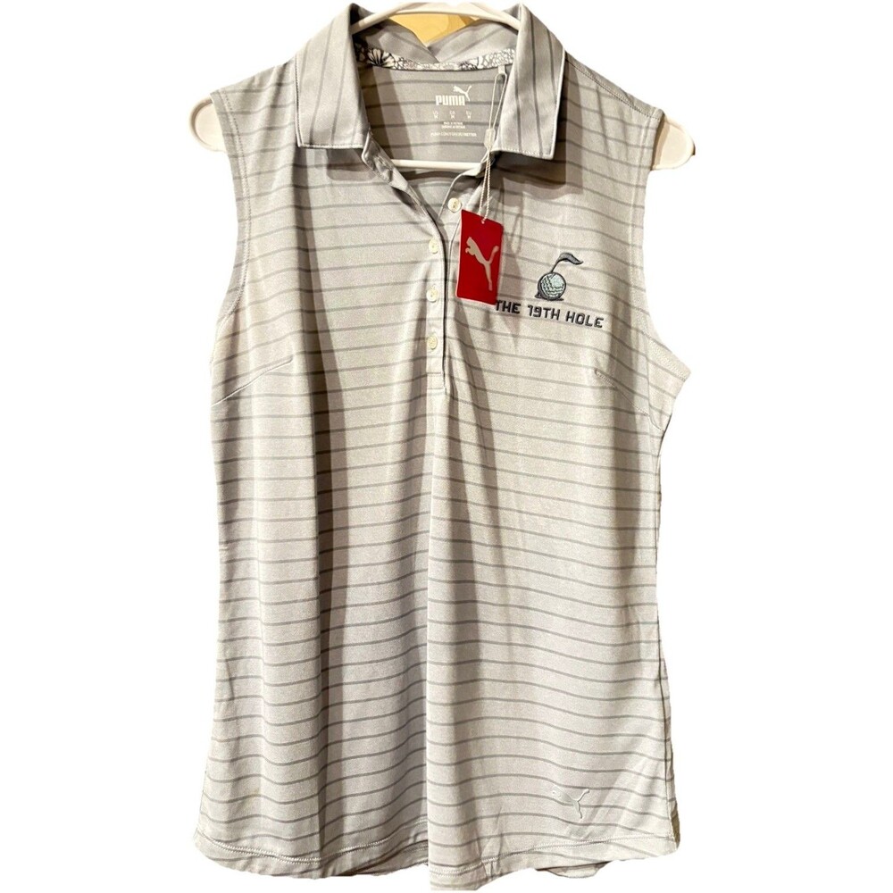 Women's Puma Golf  Size M Active Sleeveless Top New